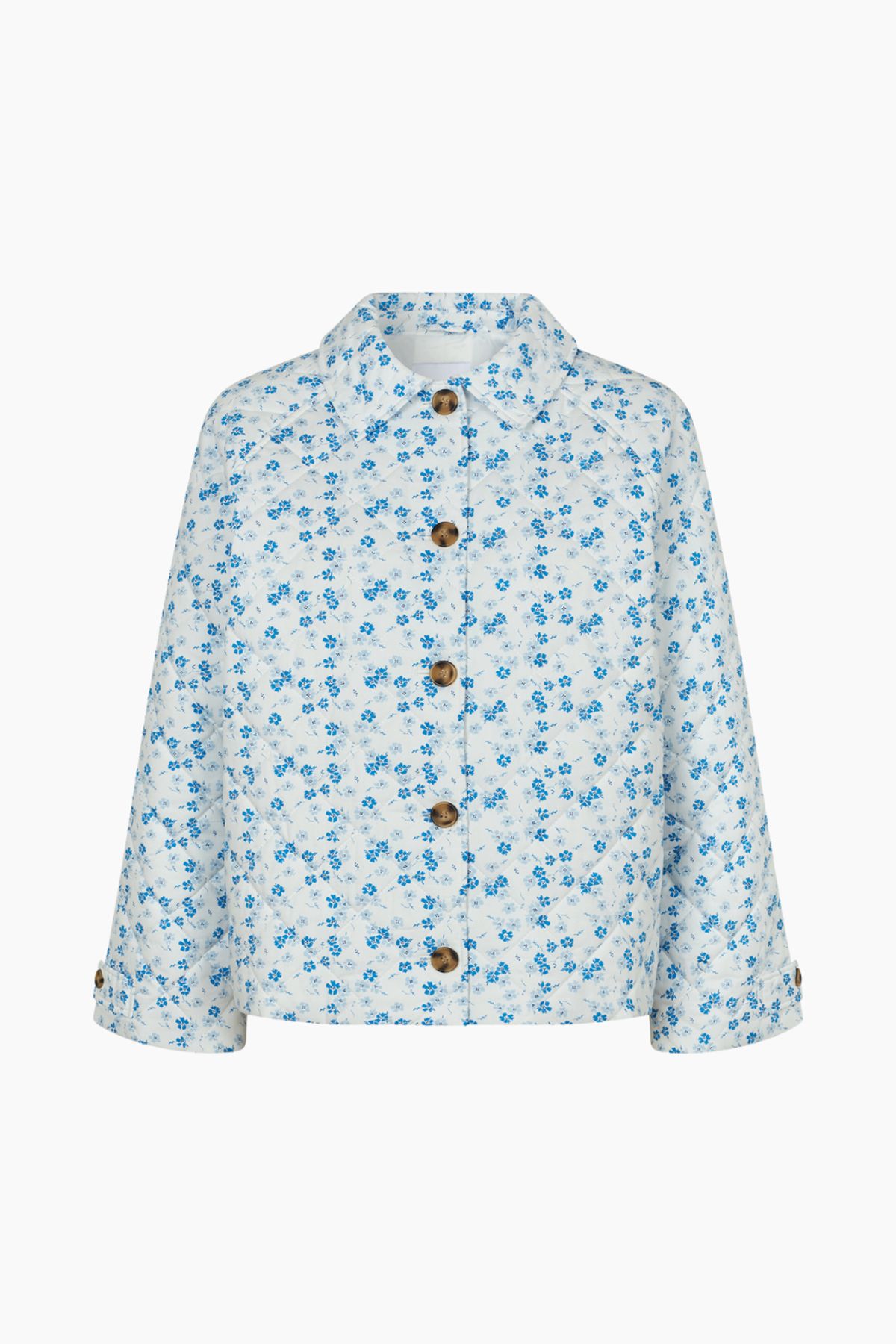 Encamellia Jacket - Blue Bryony - Envii - Mønstret M