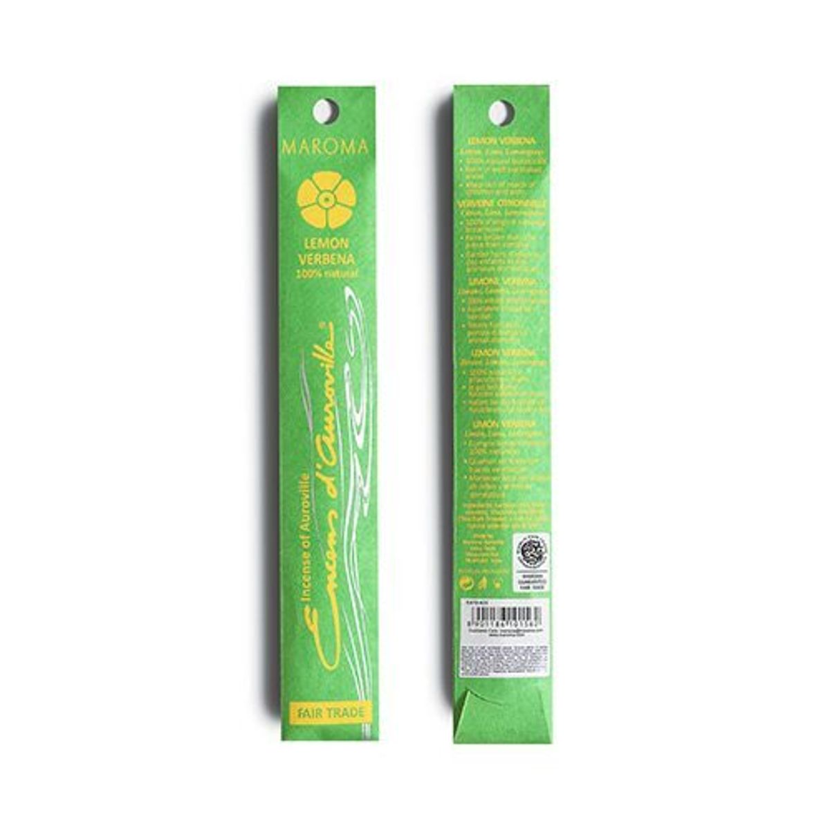 Encens d´Auroville Røgelse Lemon Verbena pk á 10stk