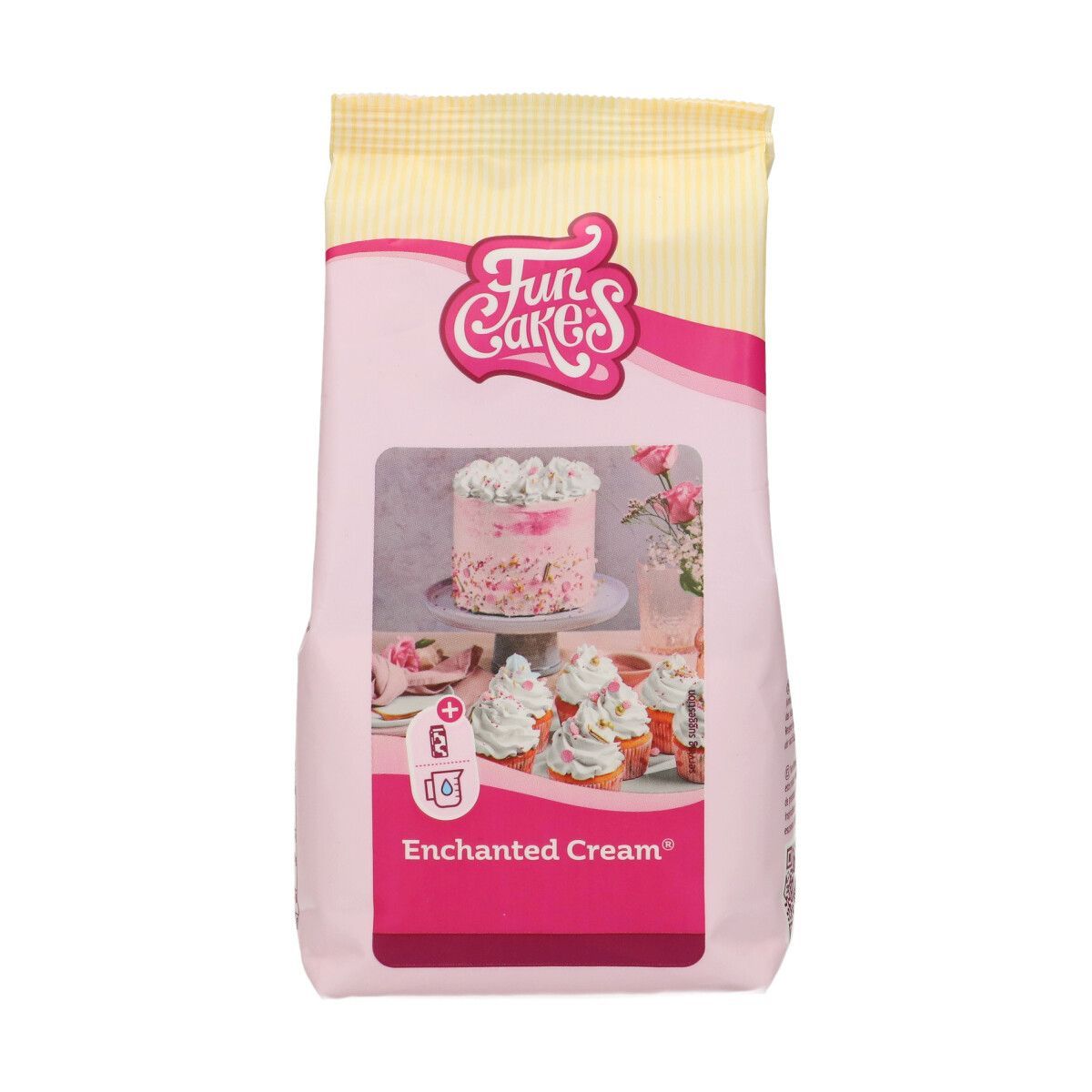 Enchanted Cream 450 g - FunCakes