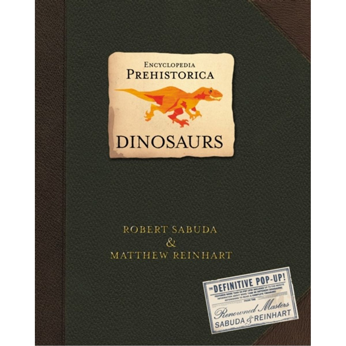 Encyclopedia Prehistorica Dinosaurs