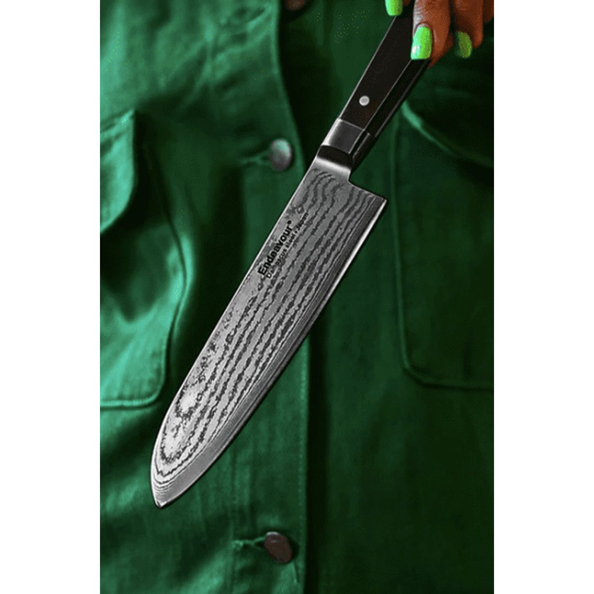 Endeavour Santoku Kokkekniv - Endeavour