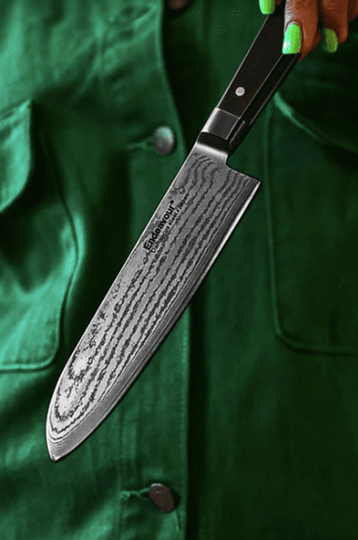 Endeavour Santoku Kokkekniv - Endeavour