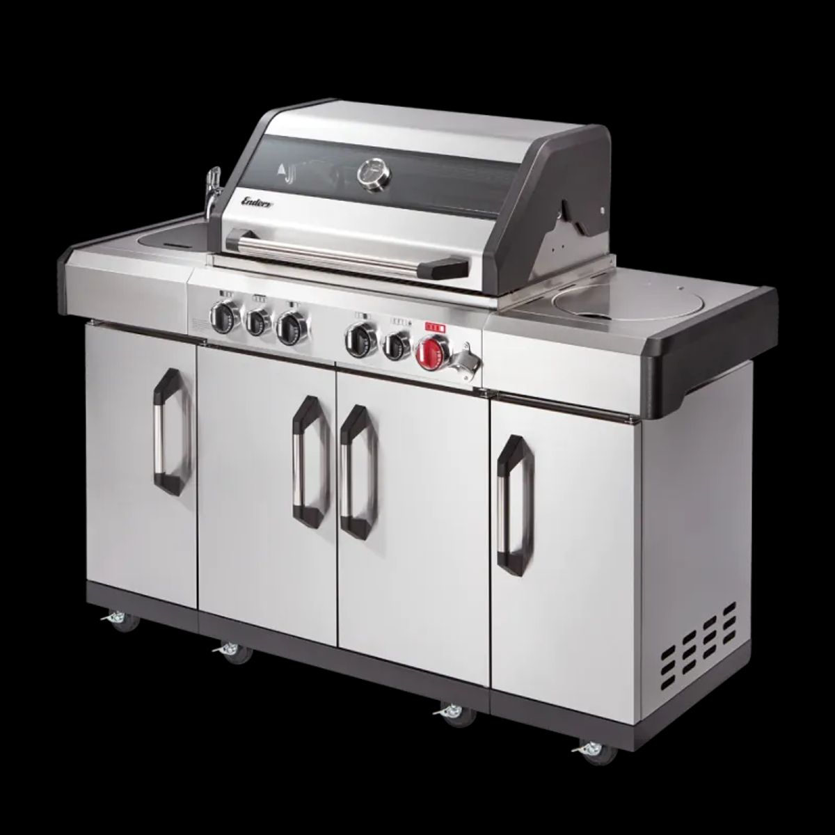 Enders Kansas II Pro 4sik Gasgrill Profi Top