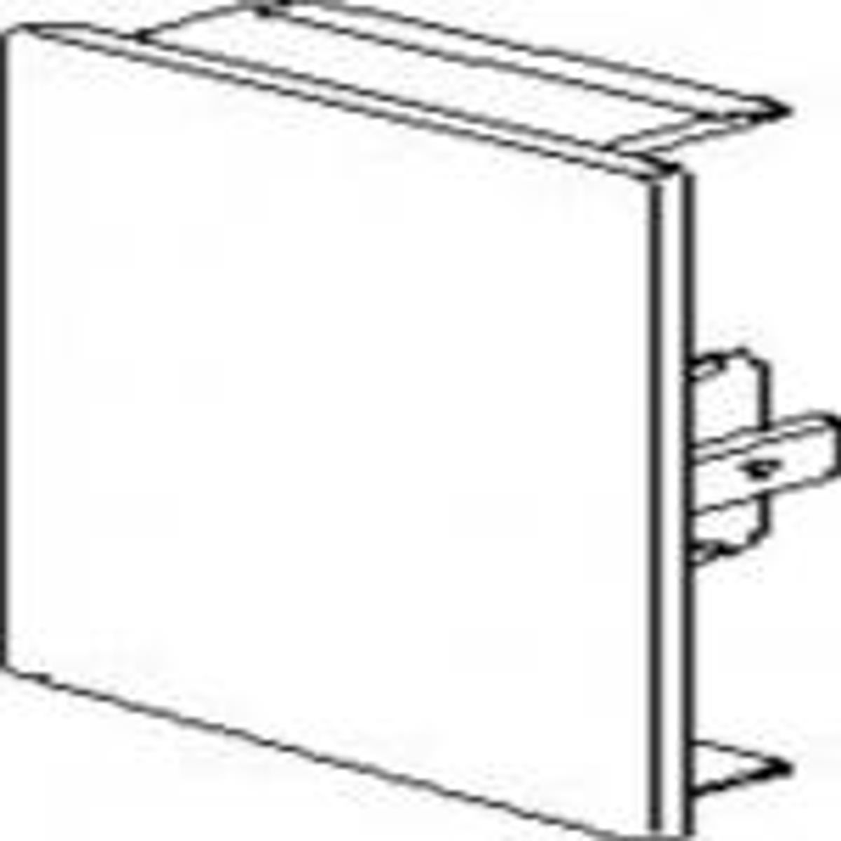 ENDESTYKKE M5463 F/LF60090 PERLEGRÅ