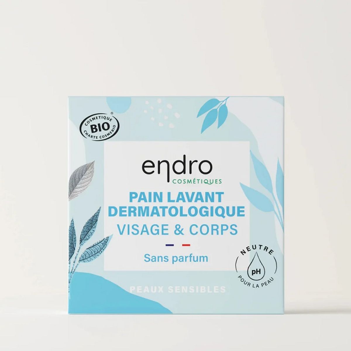 endro cosmètiques - Bio shower sæbe - duftfri