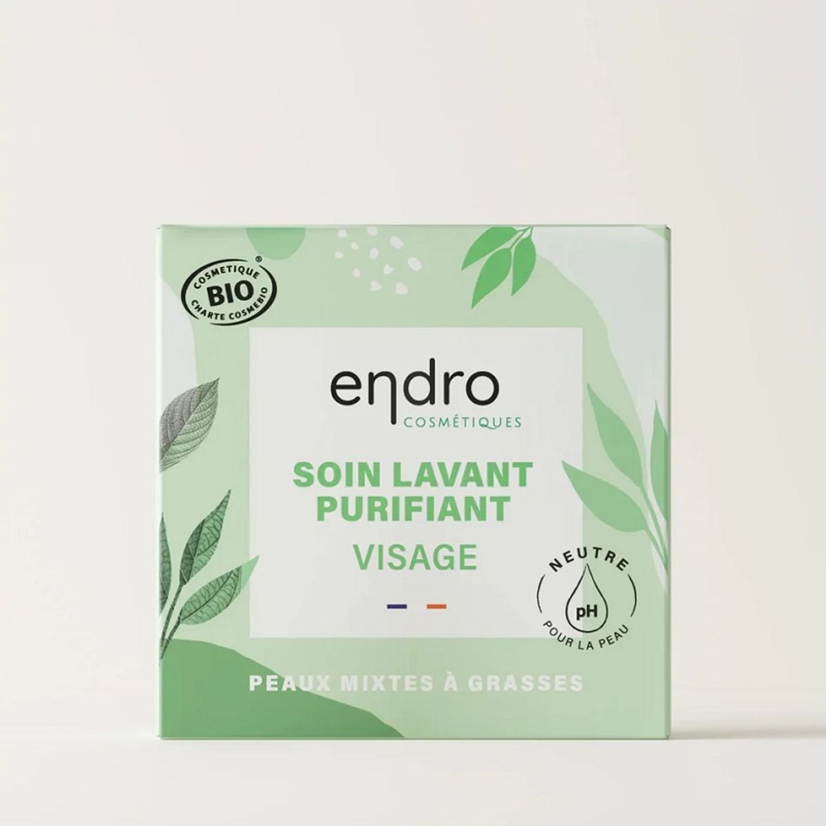 endro cosmètiques - Bio shower sæbe - Morinda