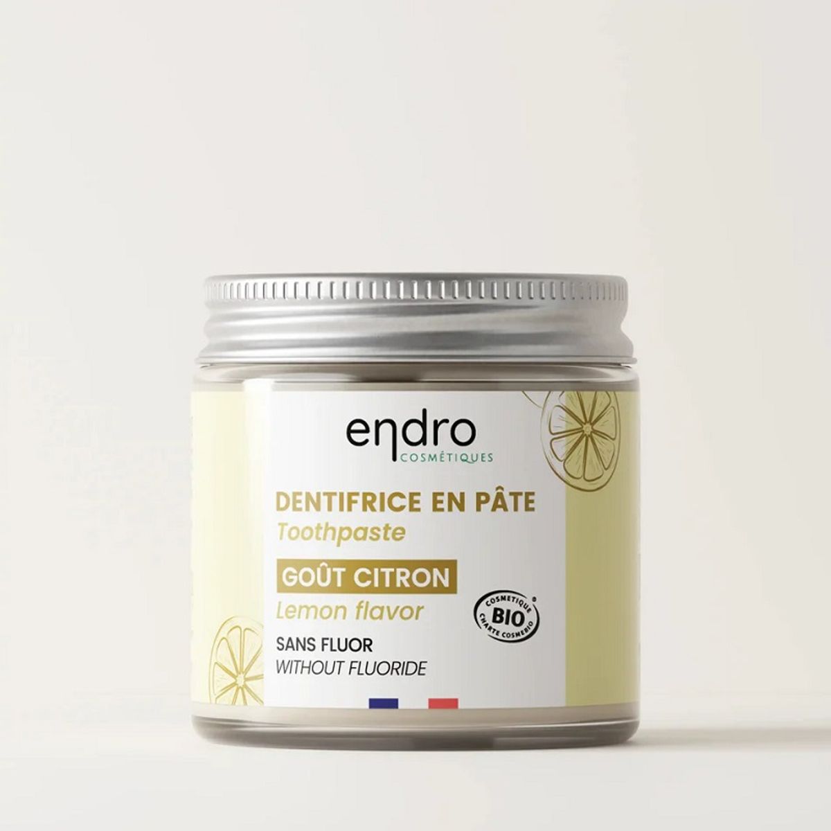 endro cosmètiques - Tandpasta - Lemon