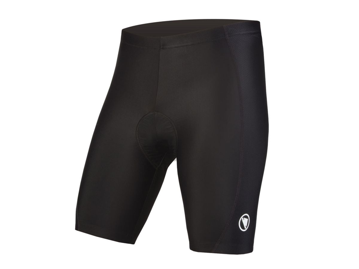 Endura 6-Panel Short II - Cykelshorts med pude - Black - Str. L