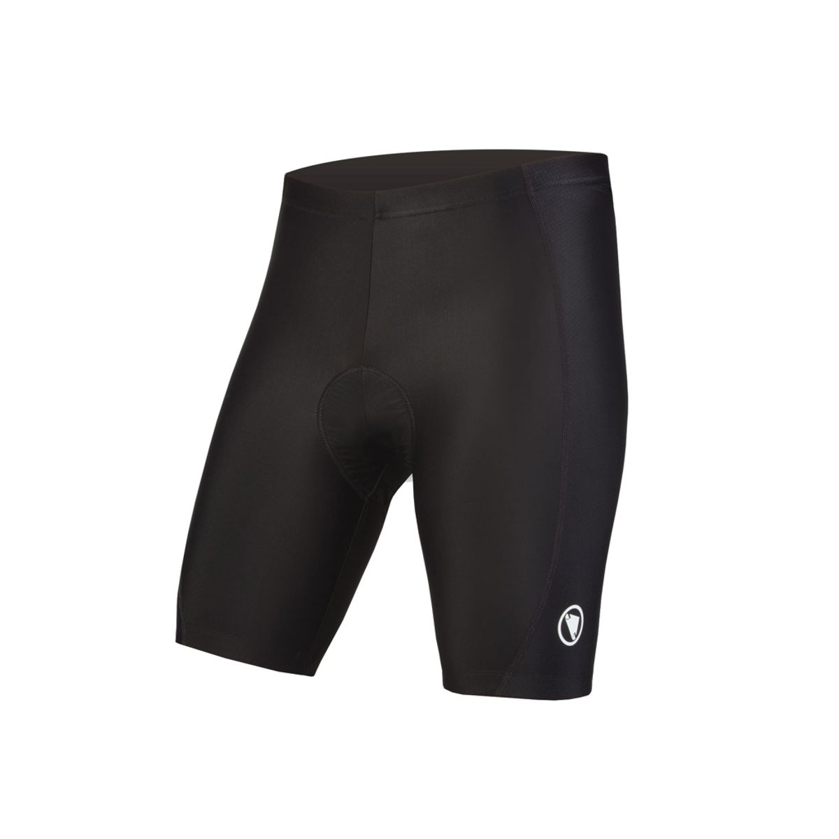 Endura 6-Panel Short II - Cykelshorts med pude - Black - Str. S