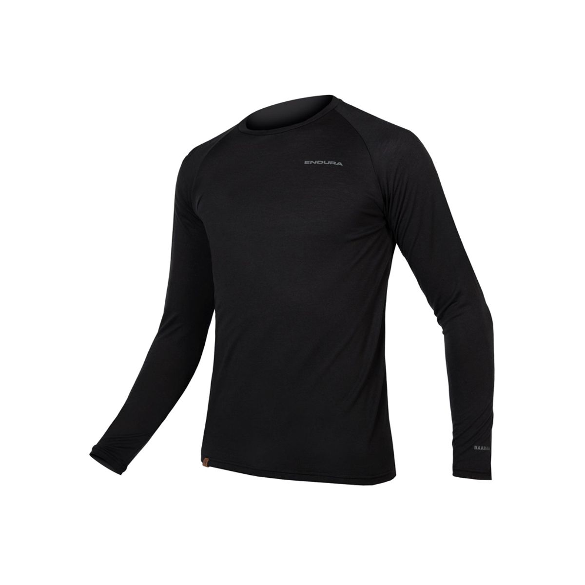 Endura BaaBaa Blend L/S Baselayer - Svedundertrøje - Black - Str. S