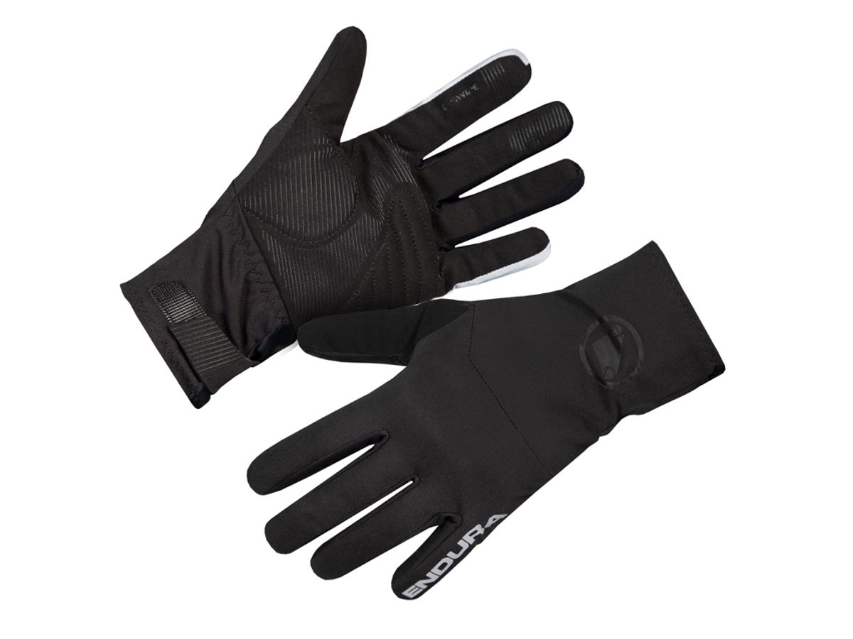 Endura Deluge Glove - Vandtætte cykelhandsker - Black - Str. XS