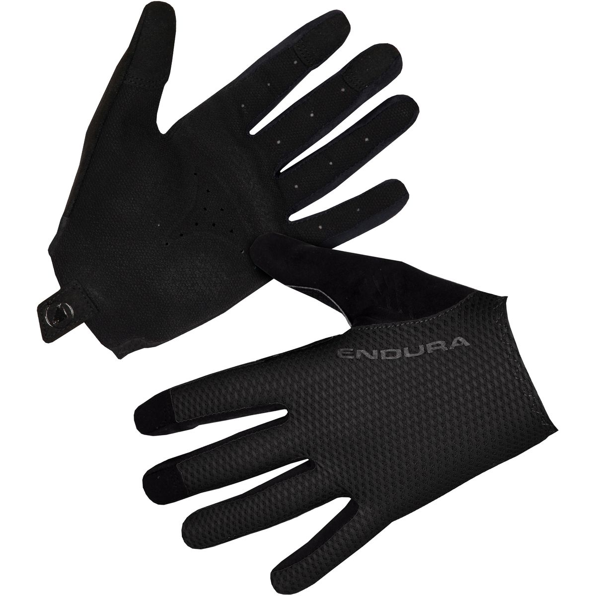 Endura EGM Komfort Full Finger Glove - Black