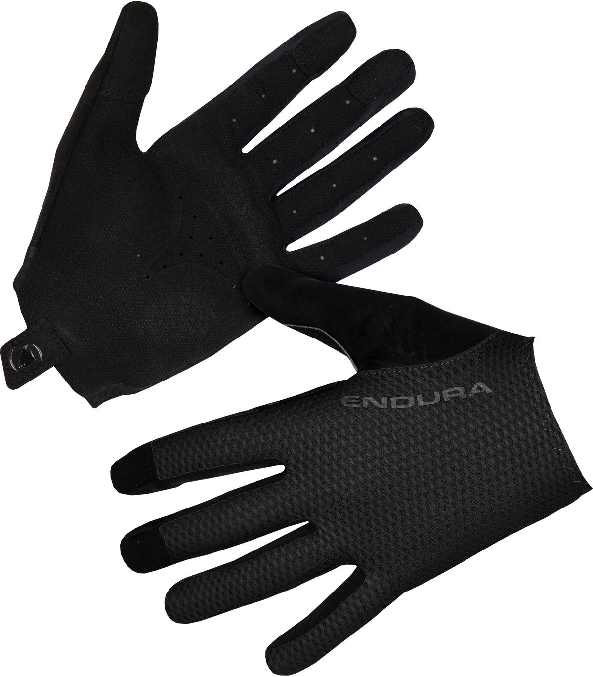 Endura EGM Komfort Full Finger Glove - Black