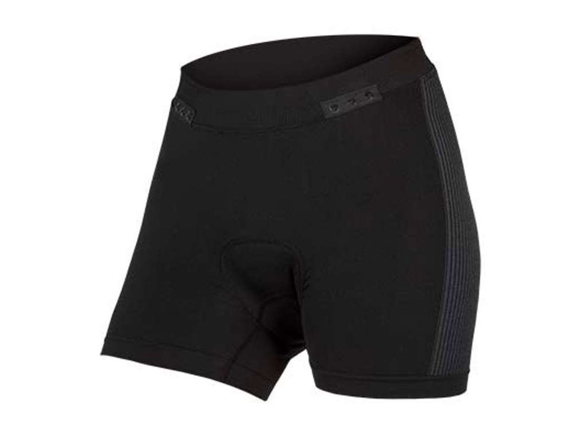 Endura Engineered Padded Boxer with Clickfast - Dame - Indershorts - Black - Str. XL