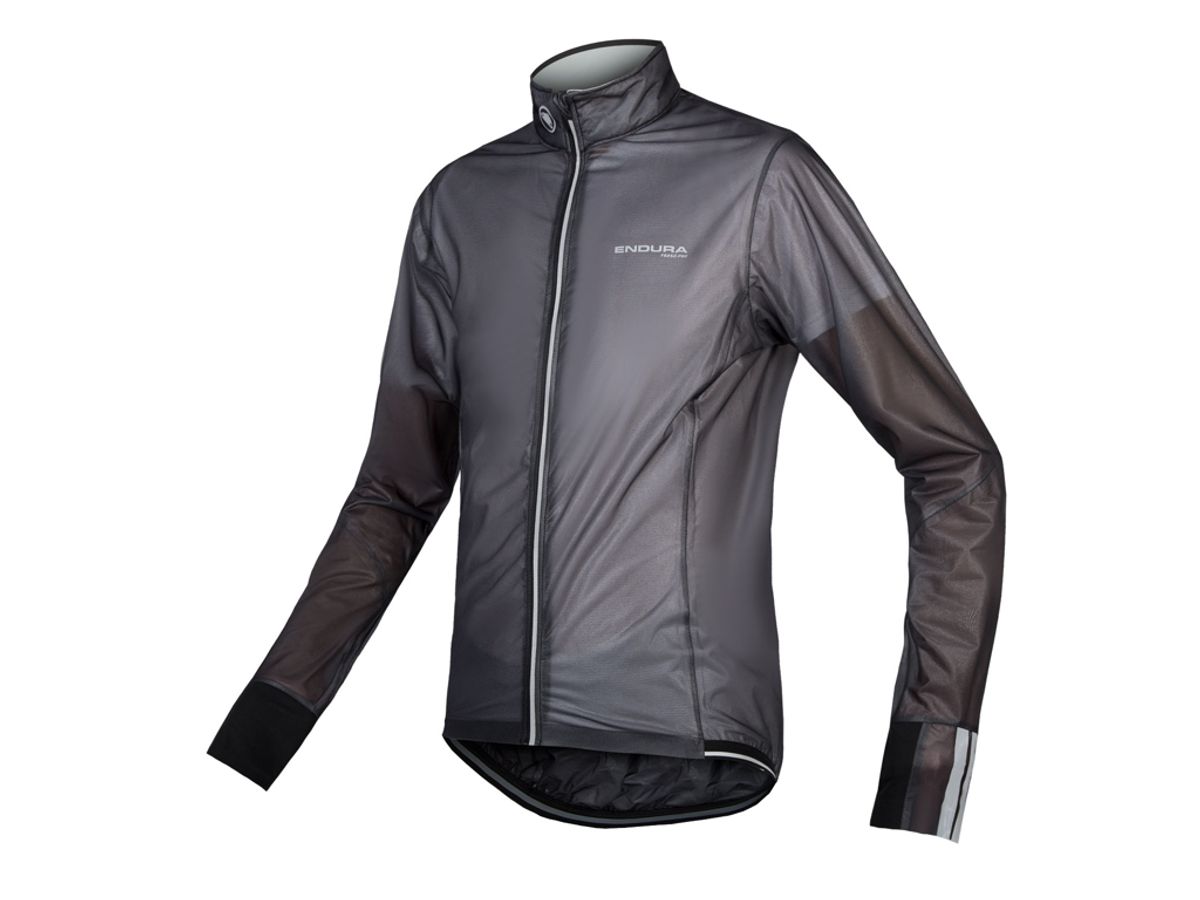 Endura FS260-Pro Adrenaline Race Cape II - Cykeljakke - Black - Str. S