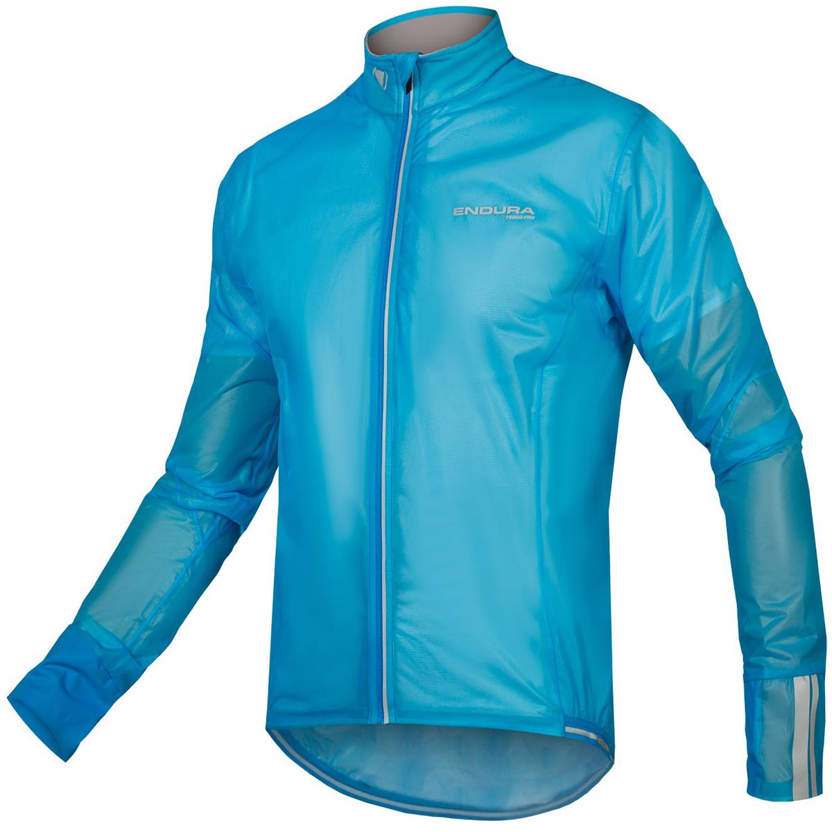 Endura FS260-Pro Adrenaline Race Cape II - HiVizBlue