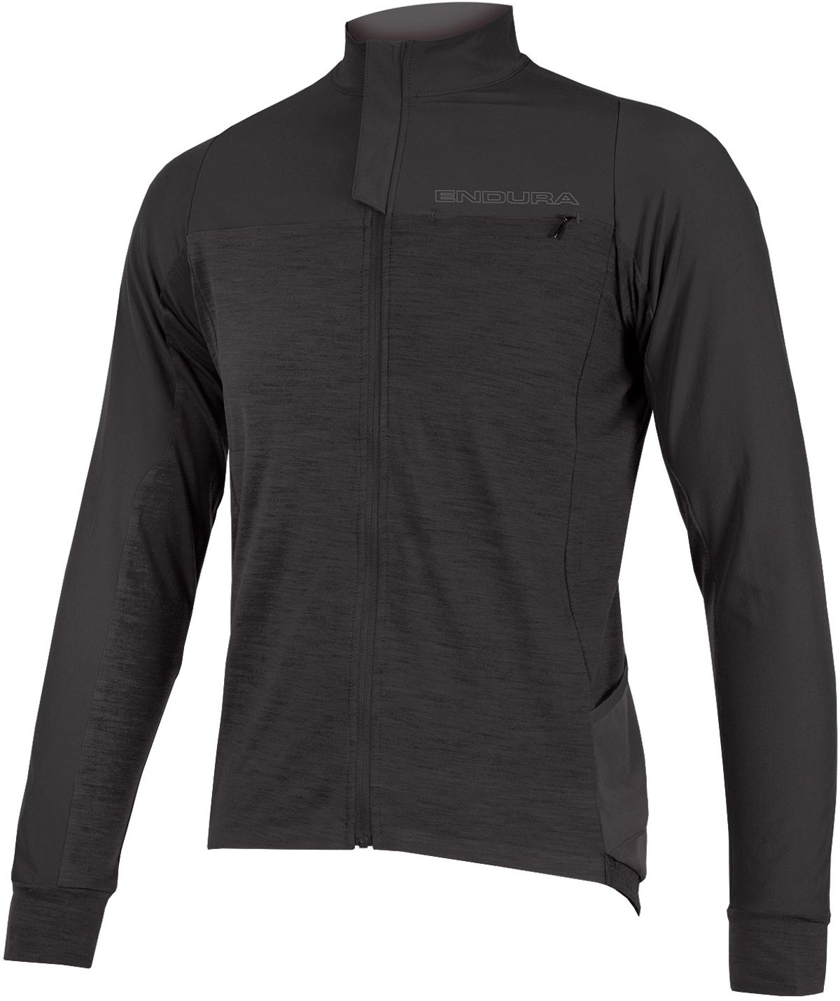 Endura GV500 L/S Gravel/MTB Jersey - Sort