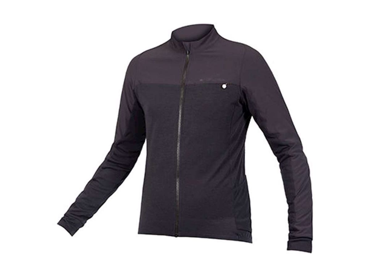 Endura GV500 - L/S Jersey - Cykeltrøje - Sort - Str. XL