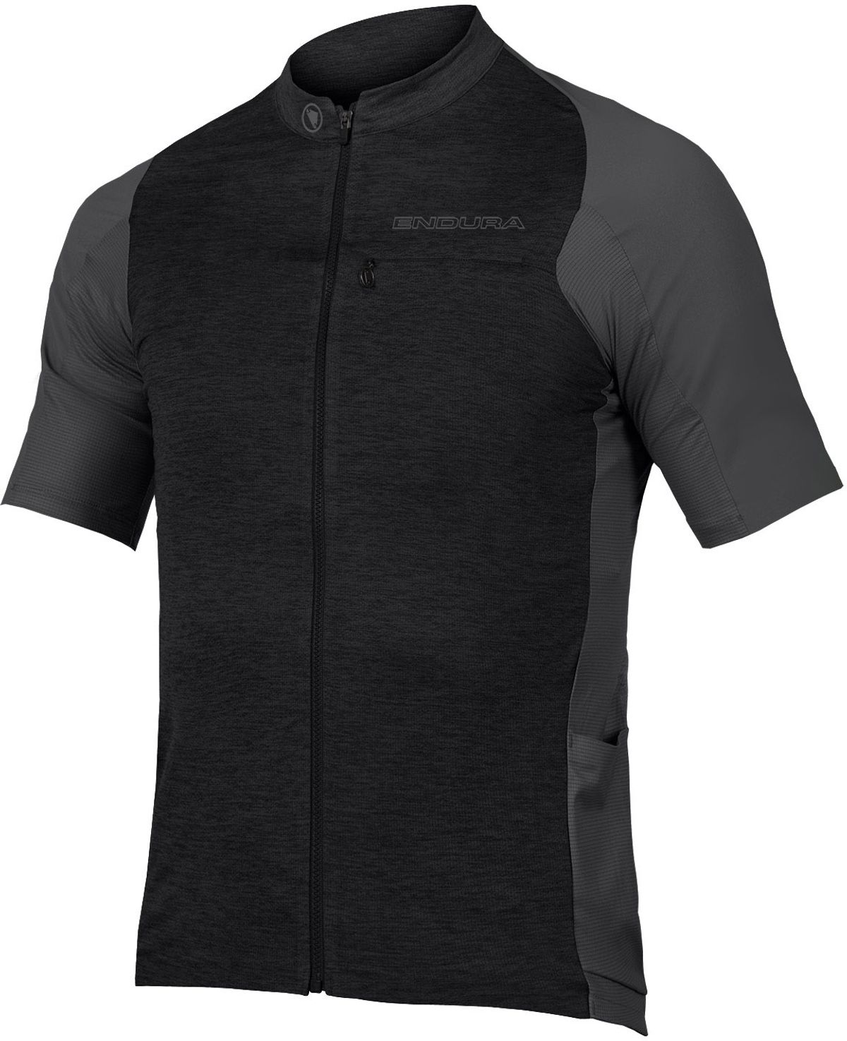 Endura GV500 Reiver S/S Gravel/MTB Jersey - Black