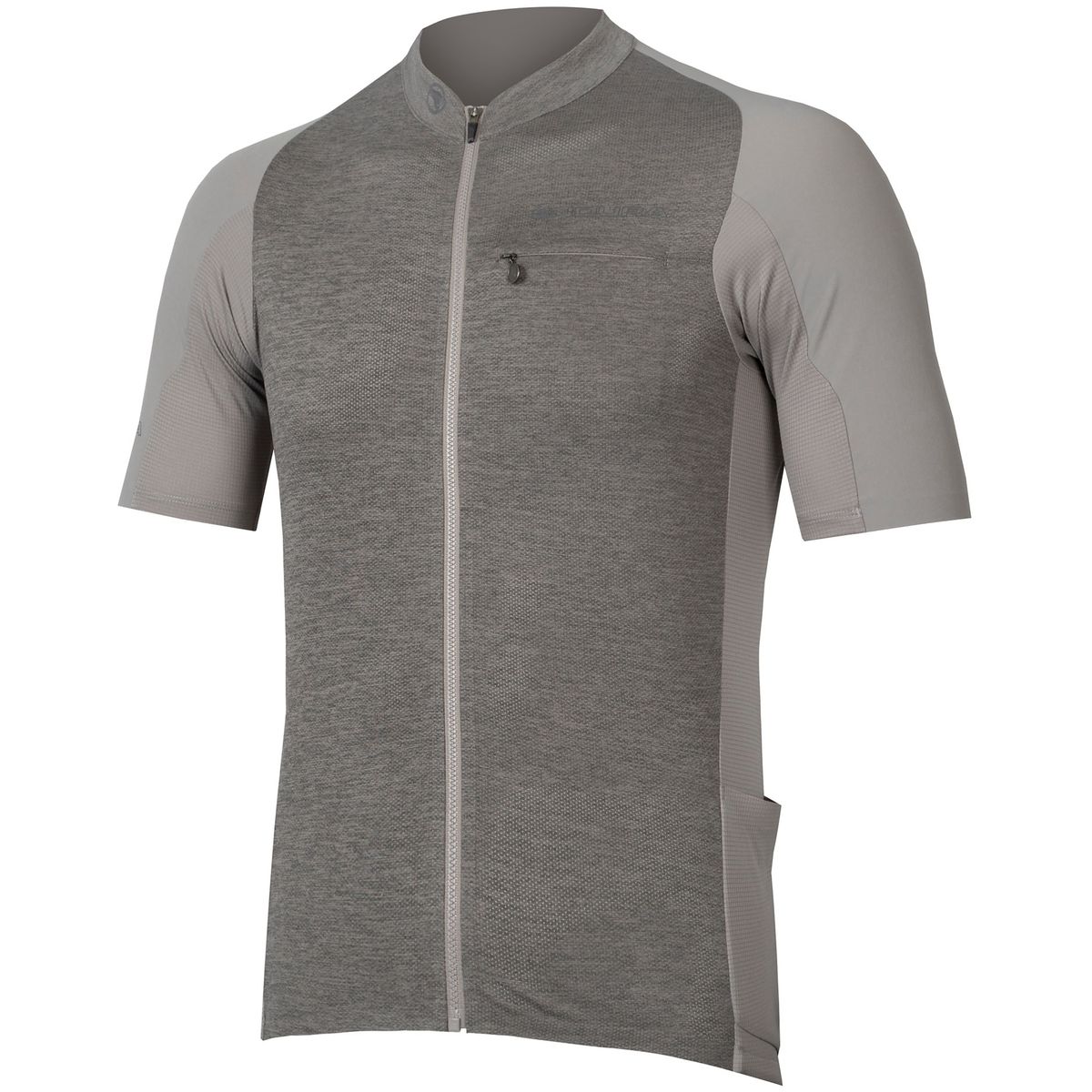 Endura GV500 Reiver S/S Gravel/MTB Jersey - Grå