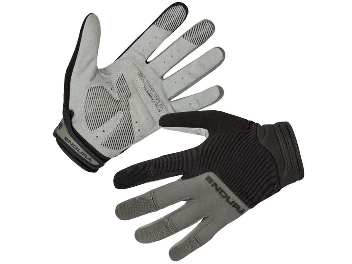 Endura Hummvee Plus Glove II - Cykelhandsker - Black - Str. XS