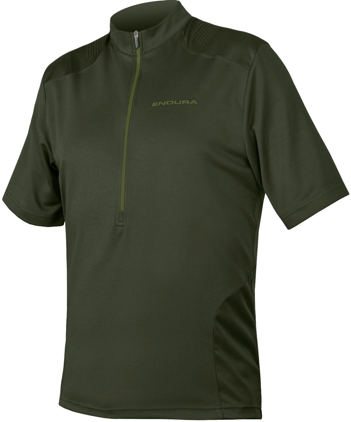 Endura Hummvee S/S Jersey - ForestGreen