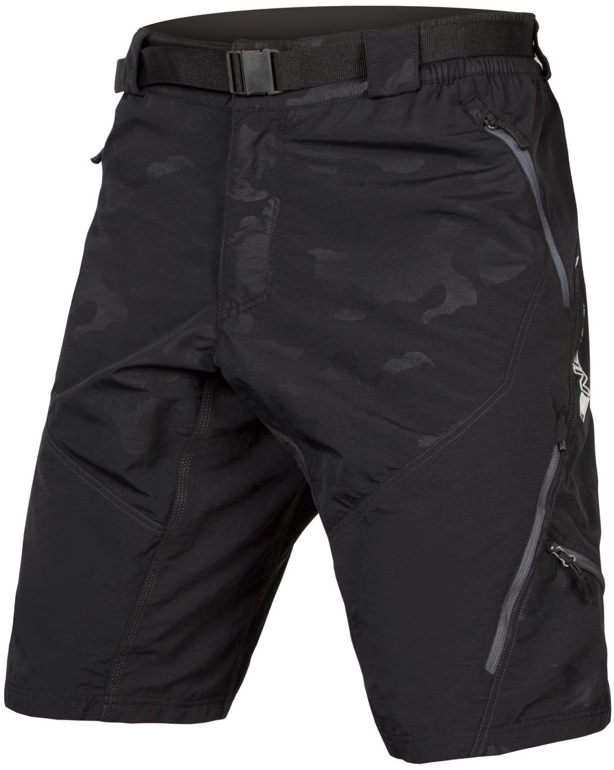 Endura Hummvee Short II with liner - BlackCamo