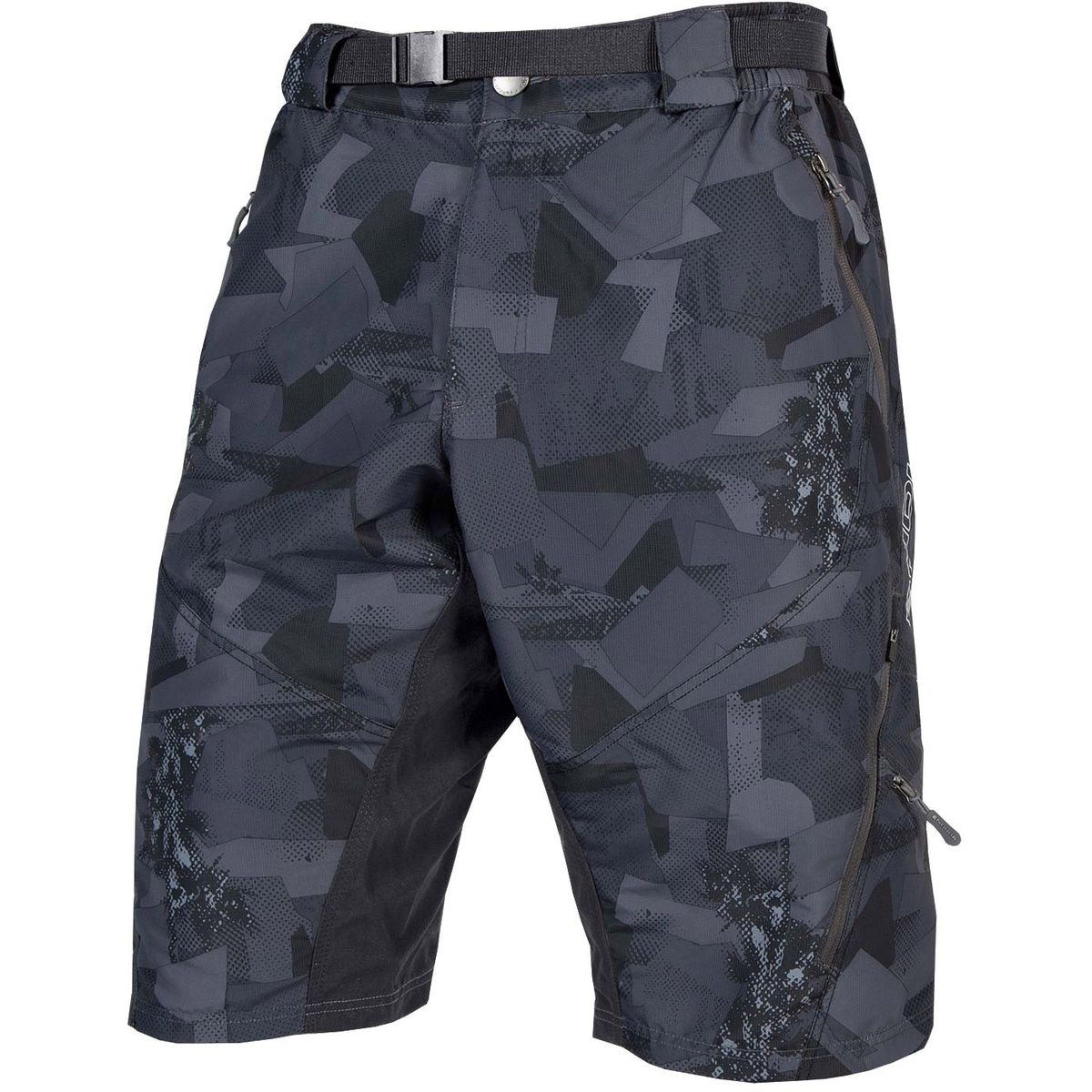 Endura Hummvee Short II with liner - GreyCamo