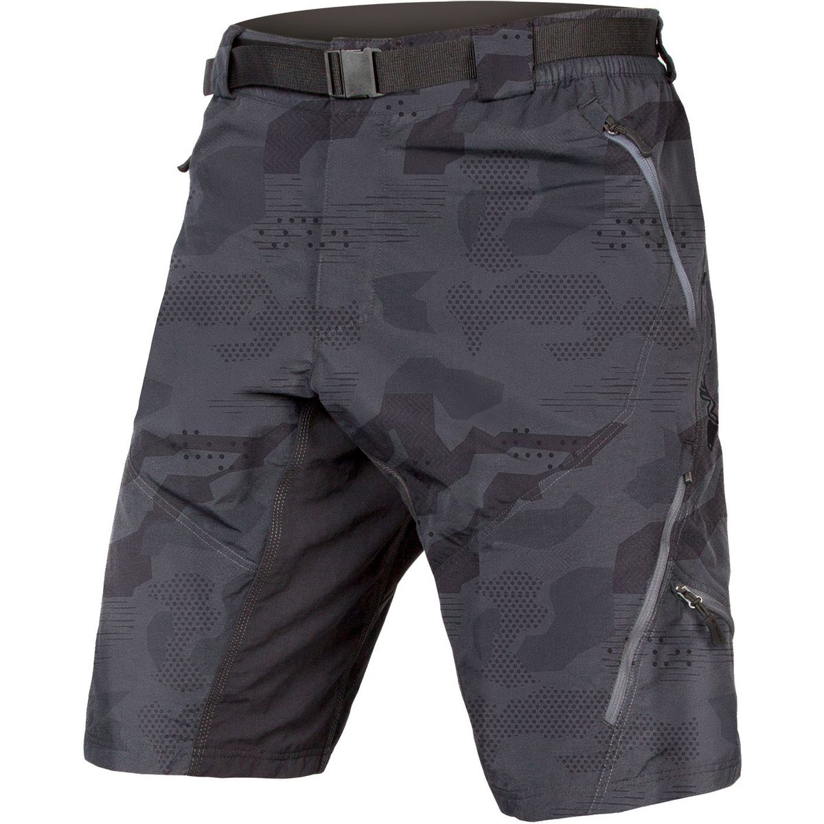 Endura Hummvee Short II with liner - TonalAnthracite