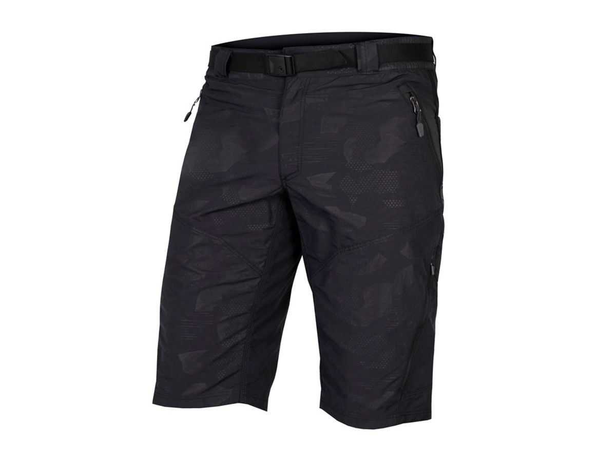 Endura Hummvee - Shorts - Cykelshorts - Sort camo - Str. L