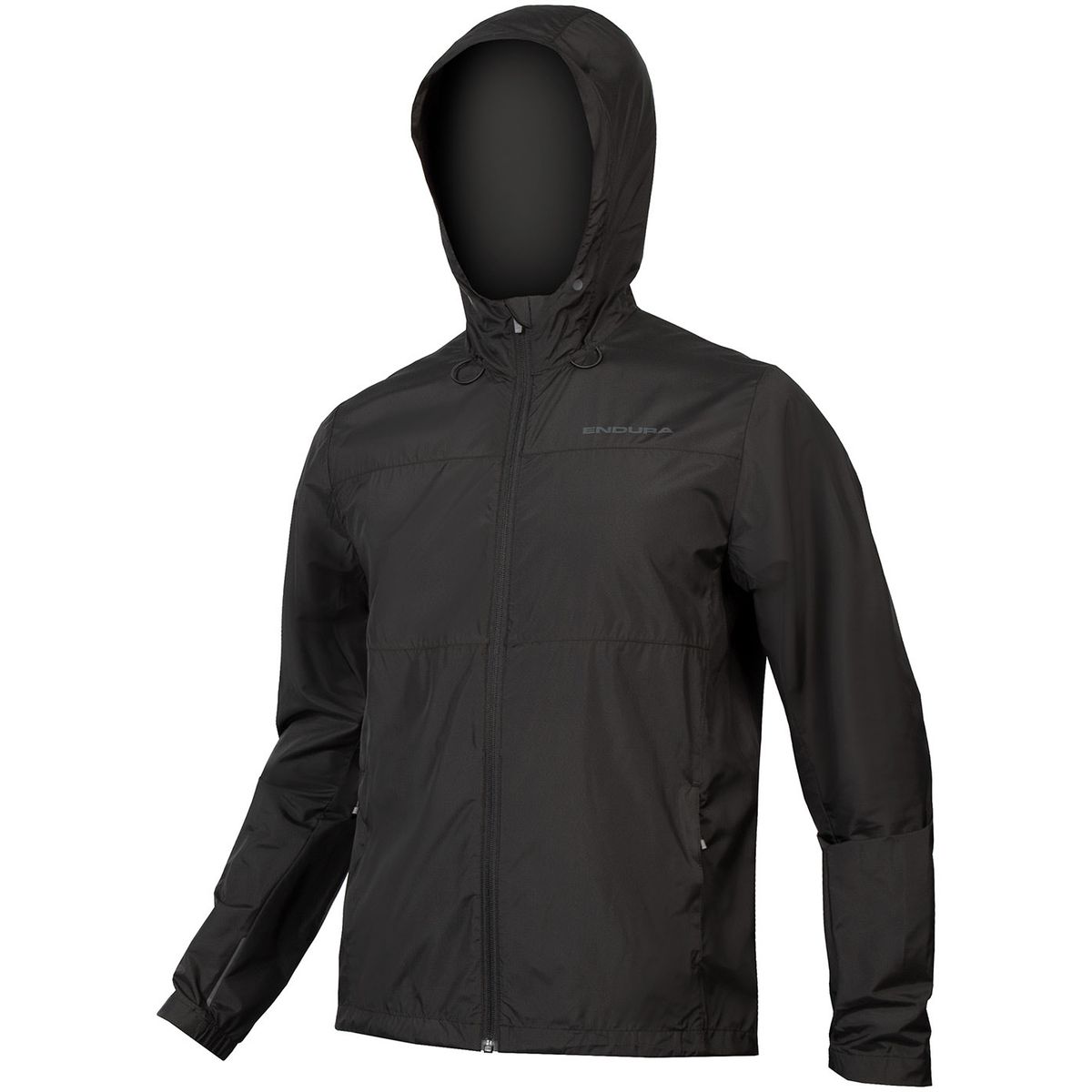 Endura Hummvee Windproof Shell Jacket - Black