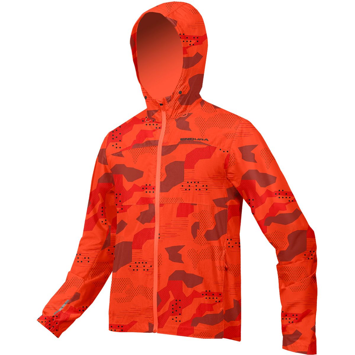 Endura Hummvee Windproof Shell Jacket - Rød