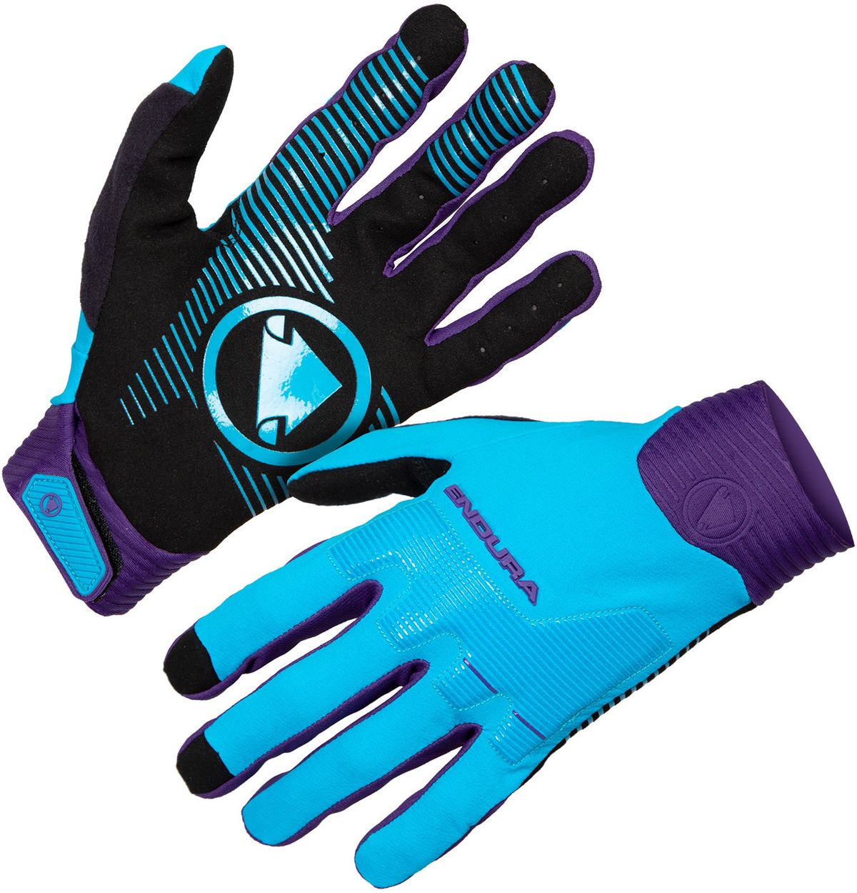 Endura MT500 D3O Glove - ElectricBlue