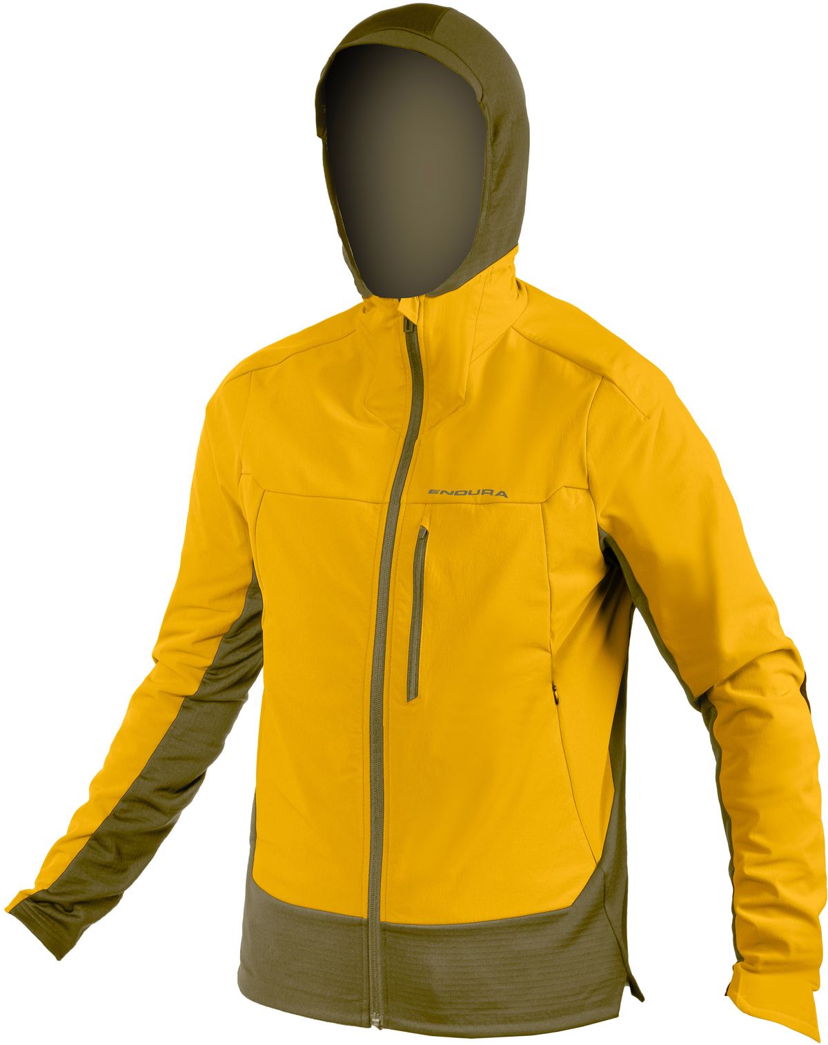 Endura MT500 Polartec Jacket - Yellow Mustard