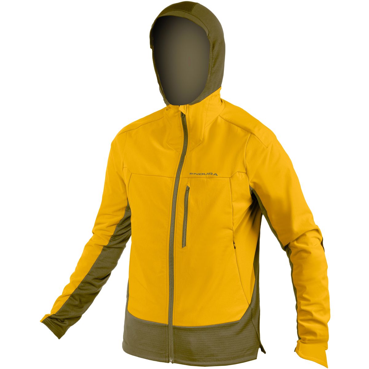 Endura MT500 Polartec Jacket - Yellow Mustard