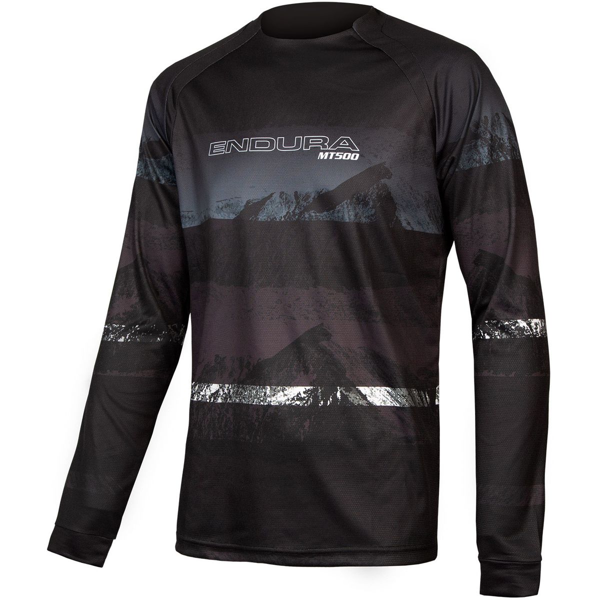 Endura MT500 Scenic L/S Tee LTD - Black