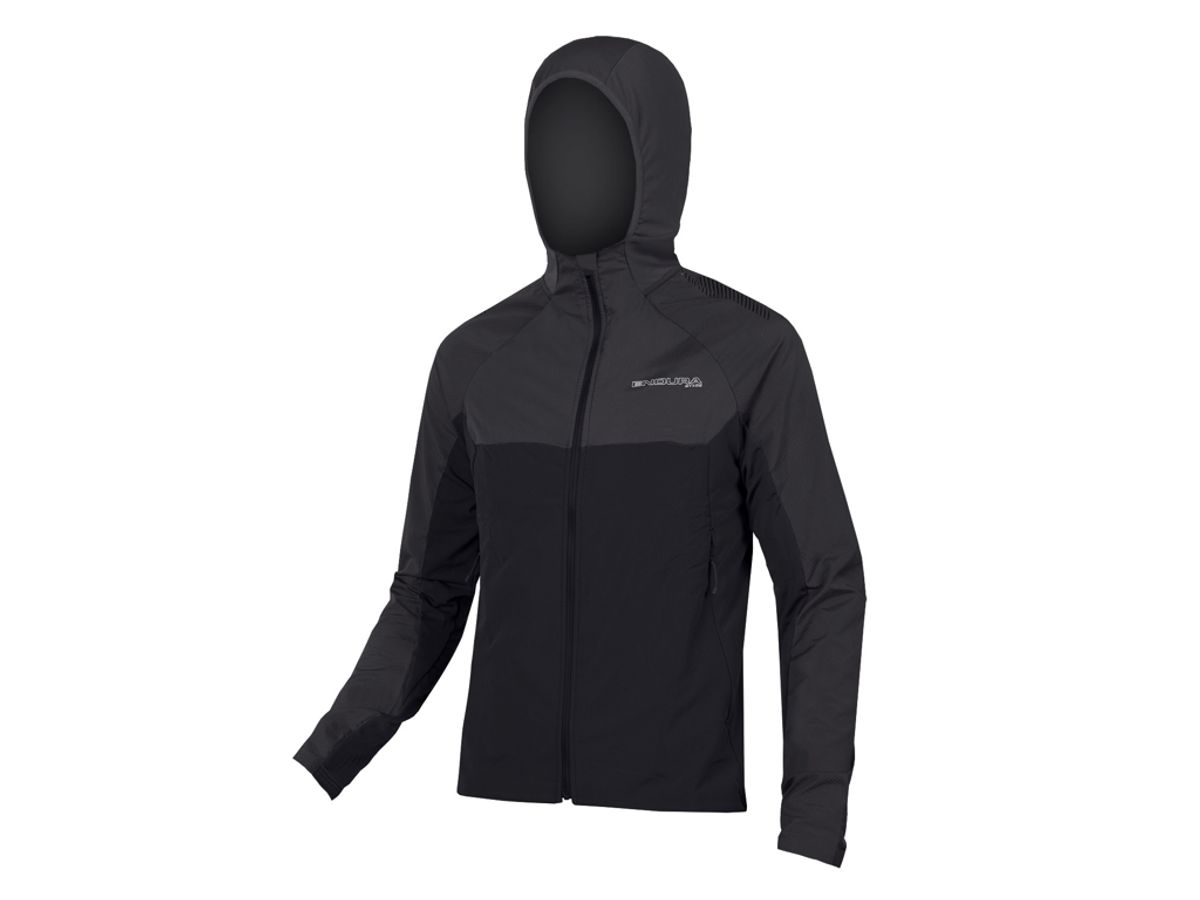 Endura MT500 Thermal L/S II - Cykeljakke - Black - Str. XXXL