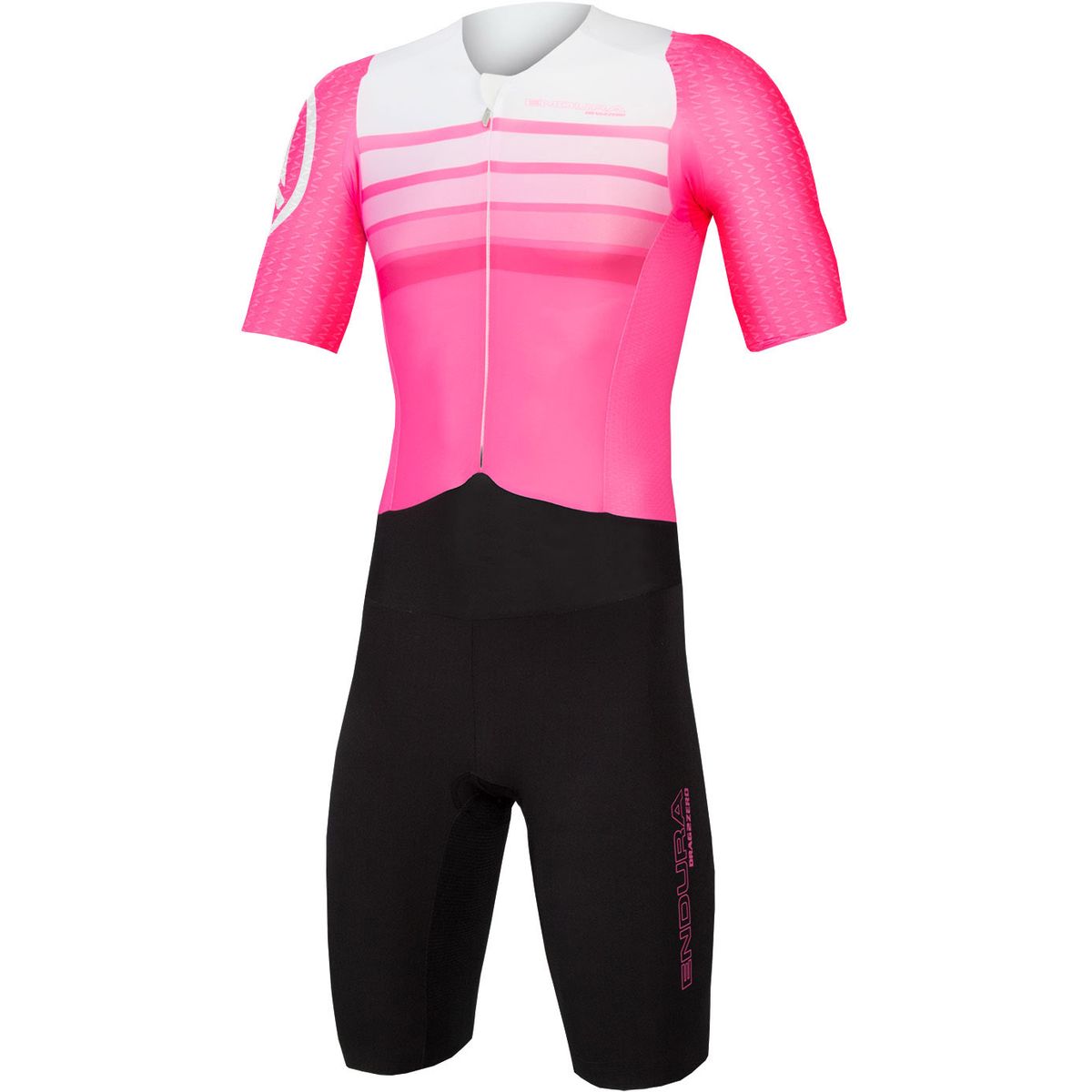 Endura QDC D2Z S/S Tri Suit II with SST - HiVizPink