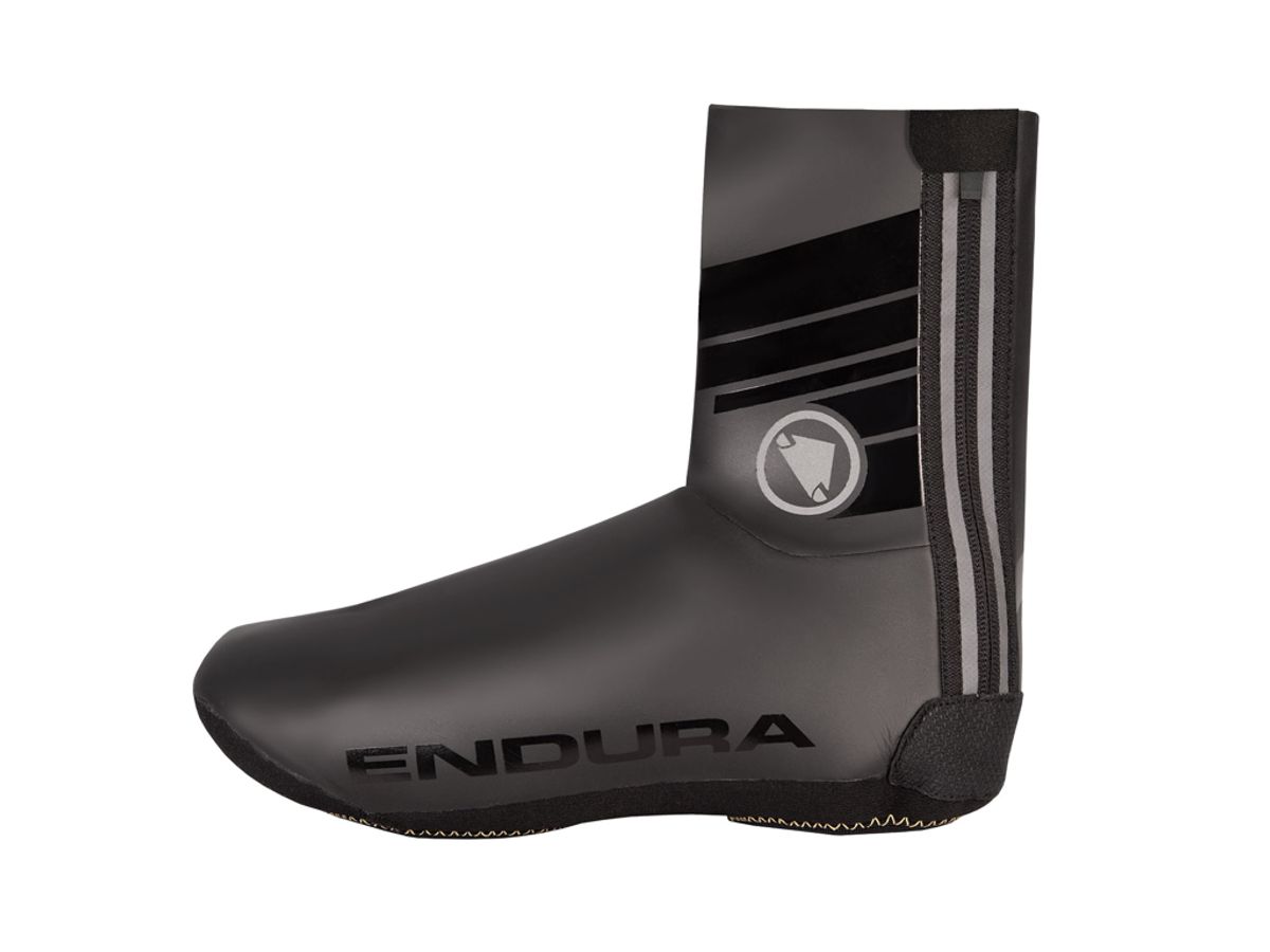 Endura Road Overshoe - Vandtæt neopren skoovertræk - Black - Str. S