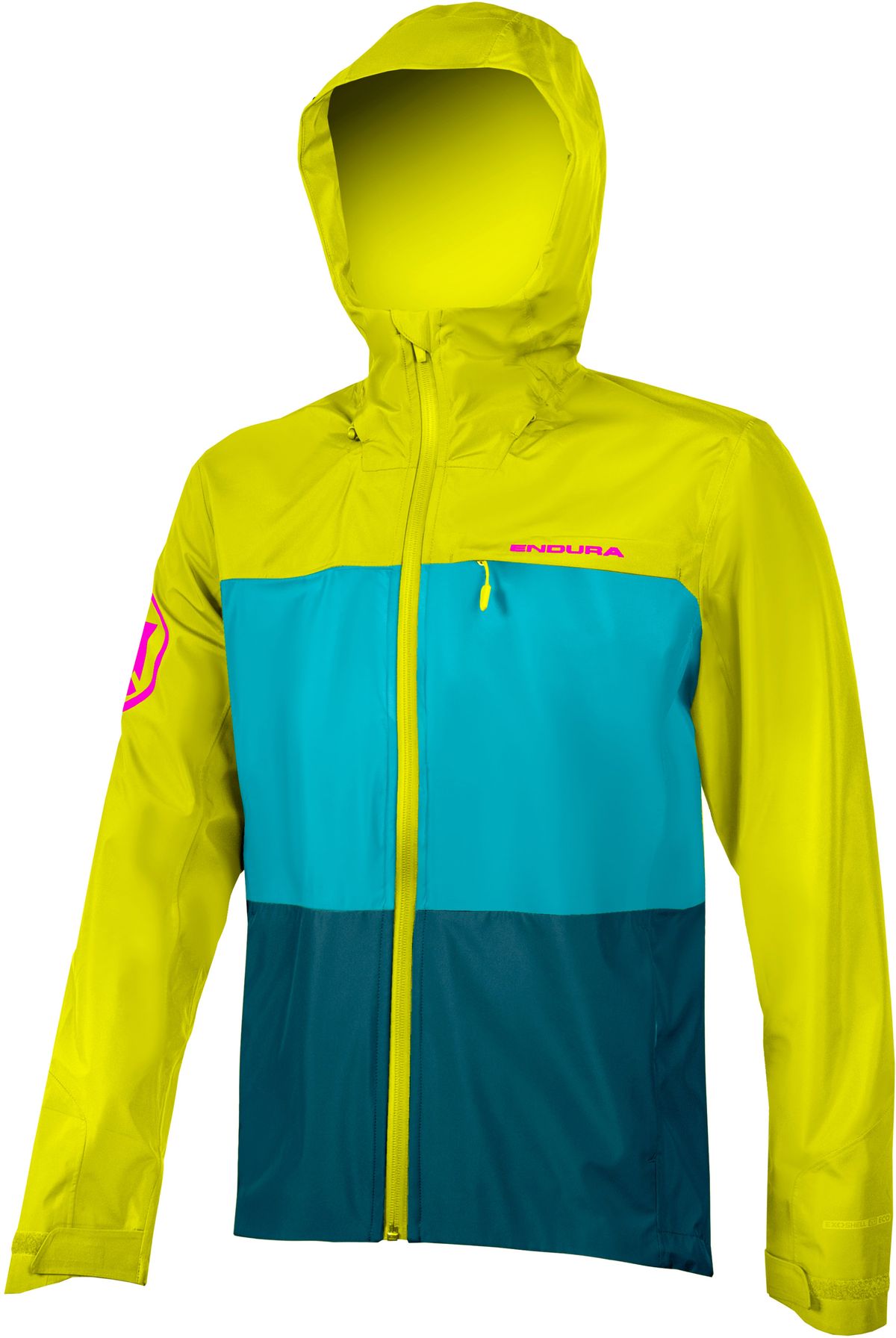 Endura SingleTrack Jacket II - Lime Green