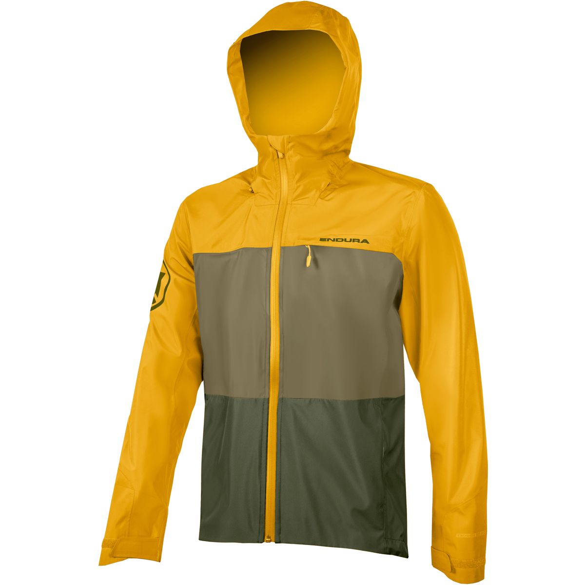 Endura SingleTrack Jacket II - Yellow Mustard