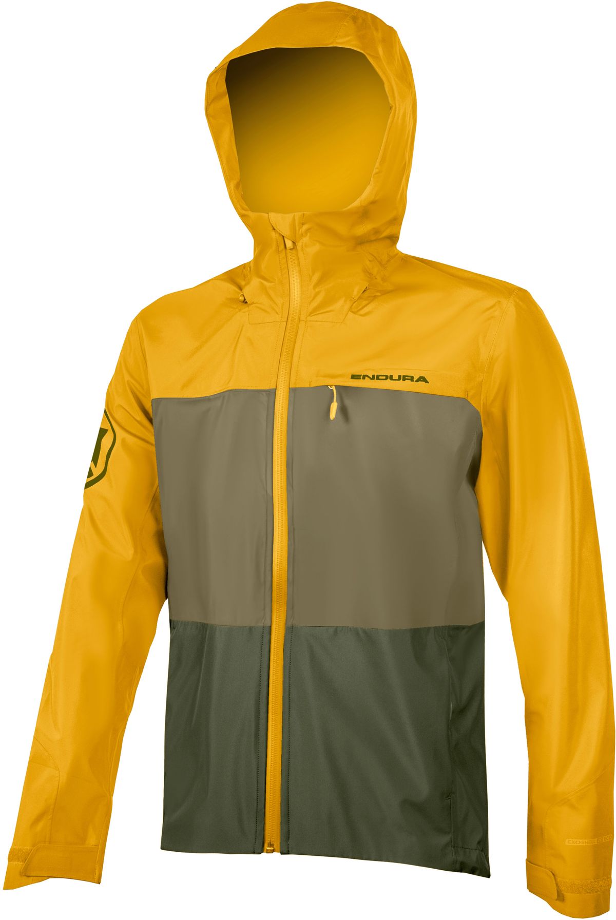 Endura SingleTrack Jacket II - Yellow Mustard