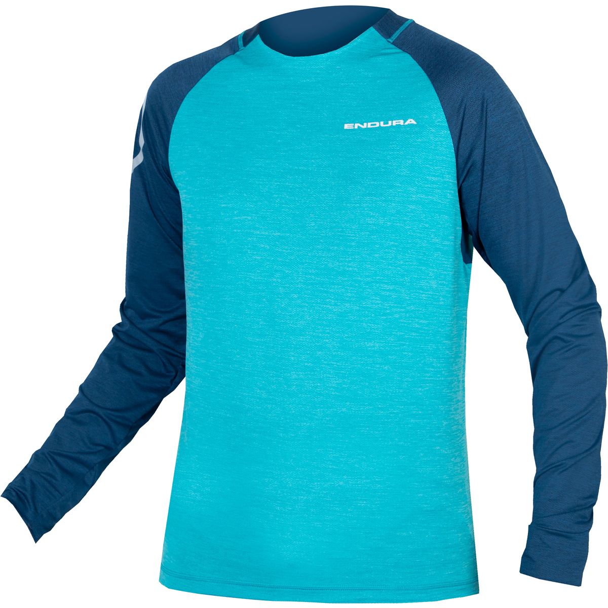 Endura SingleTrack L/S Jersey - Atlantic