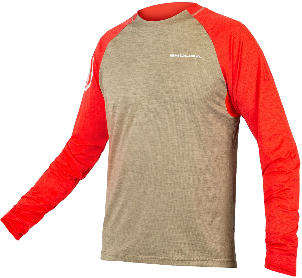 Endura SingleTrack L/S Jersey - Mushroom