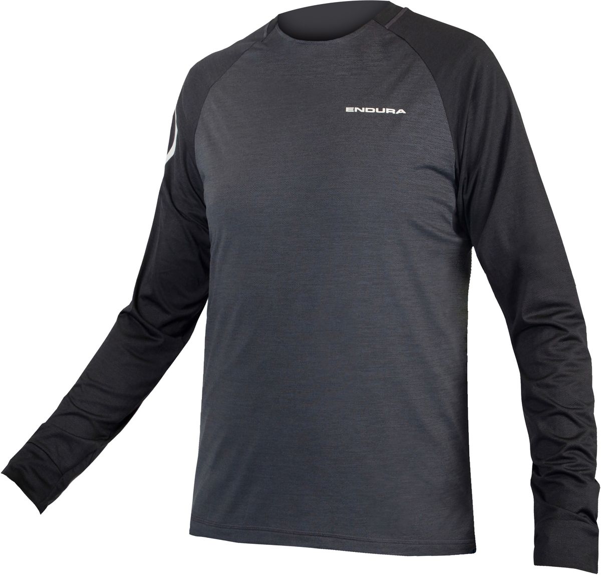 Endura SingleTrack L/S Jersey - Pewter