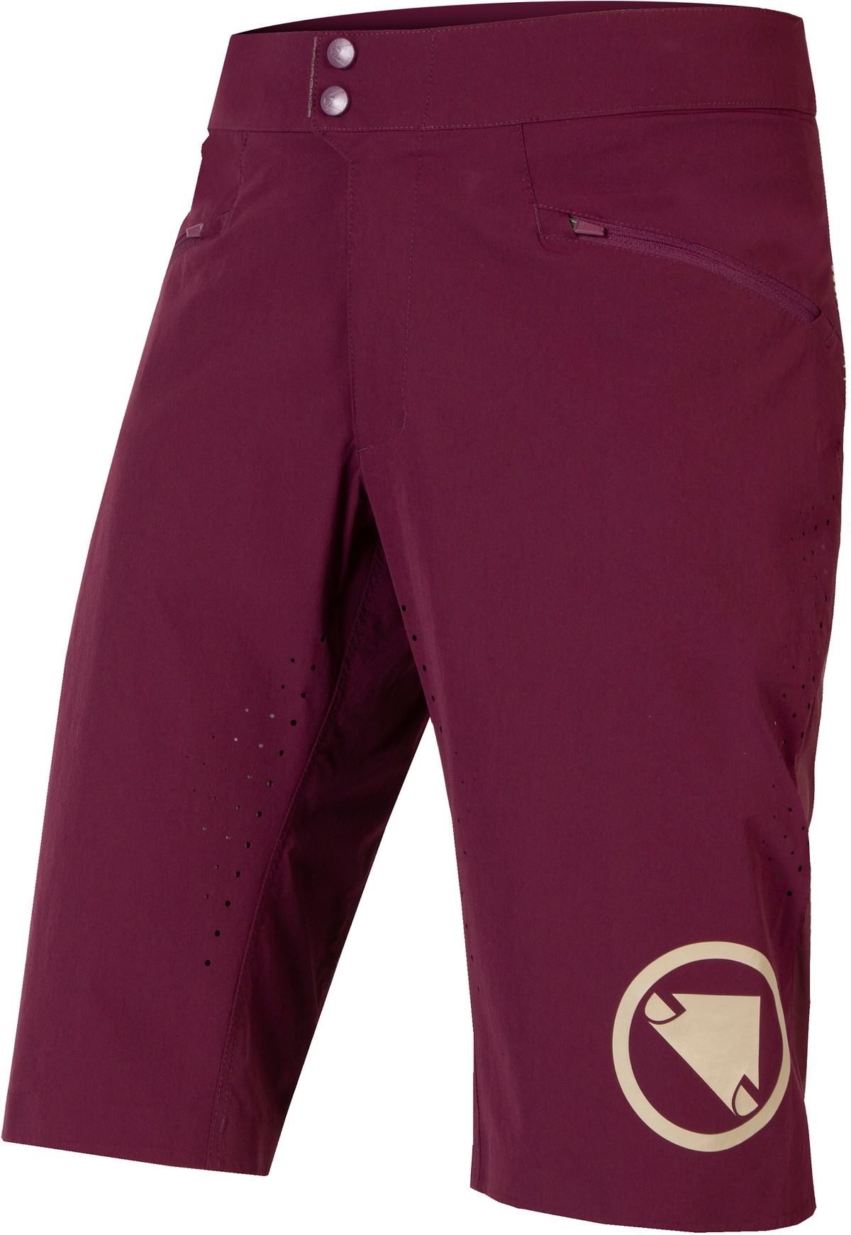 Endura SingleTrack Lite Short - Aubergine