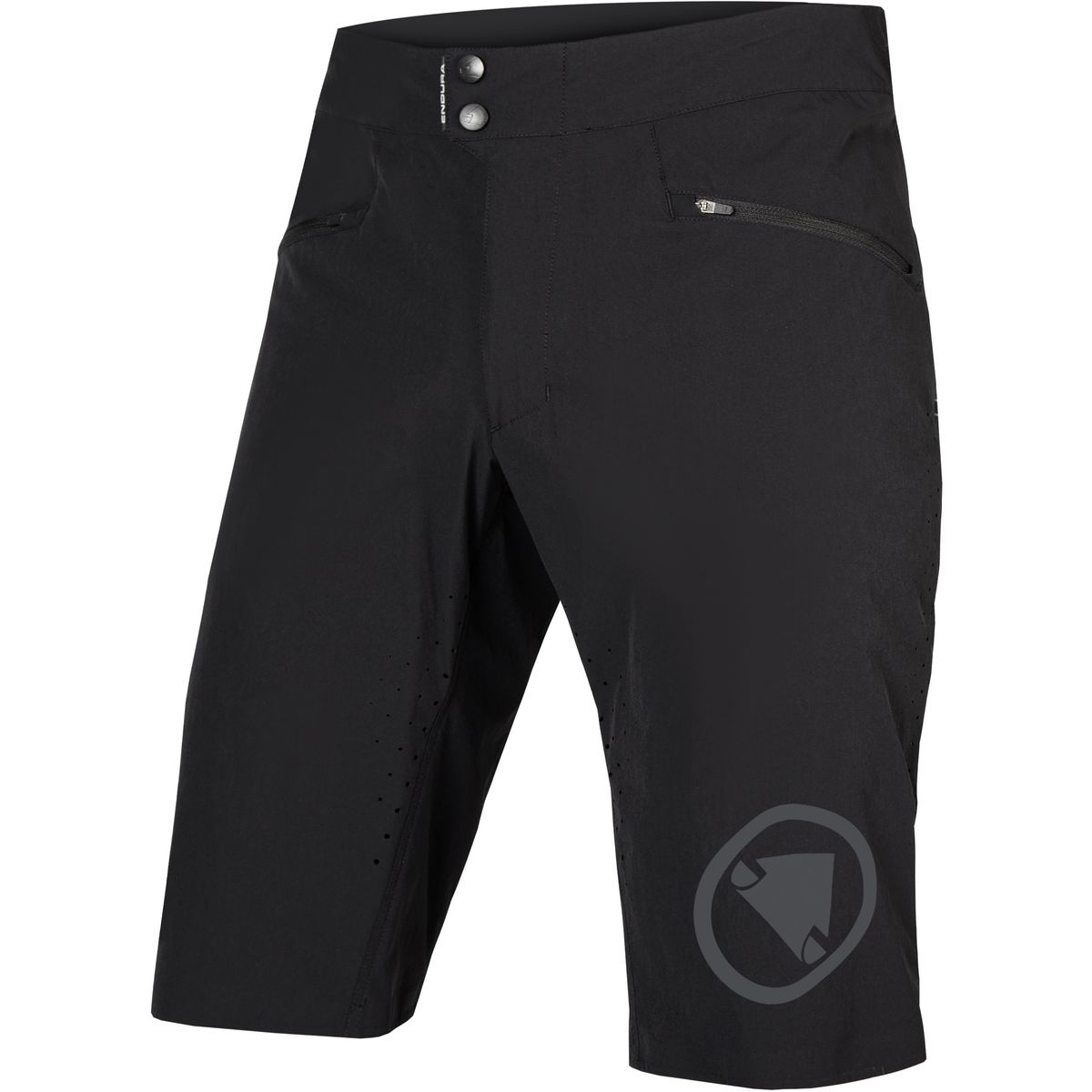 Endura SingleTrack Lite Short - Black