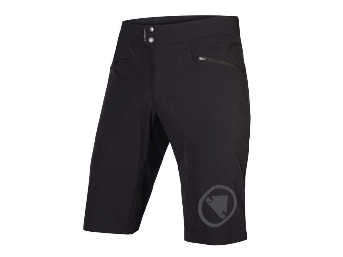 Endura SingleTrack Lite Short - Cykelshorts - MTB - Sort - Str. M