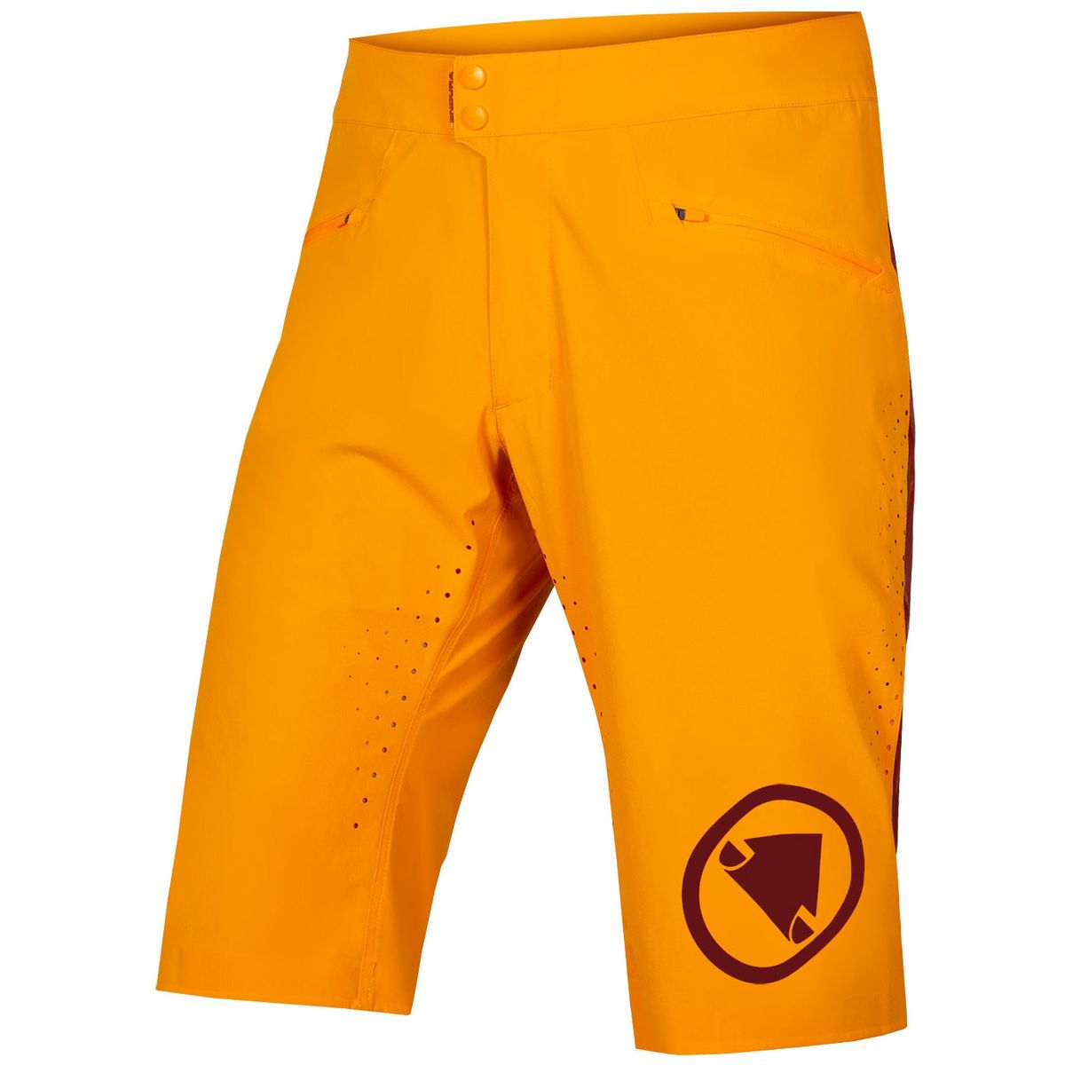 Endura SingleTrack Lite Short - Tangerine