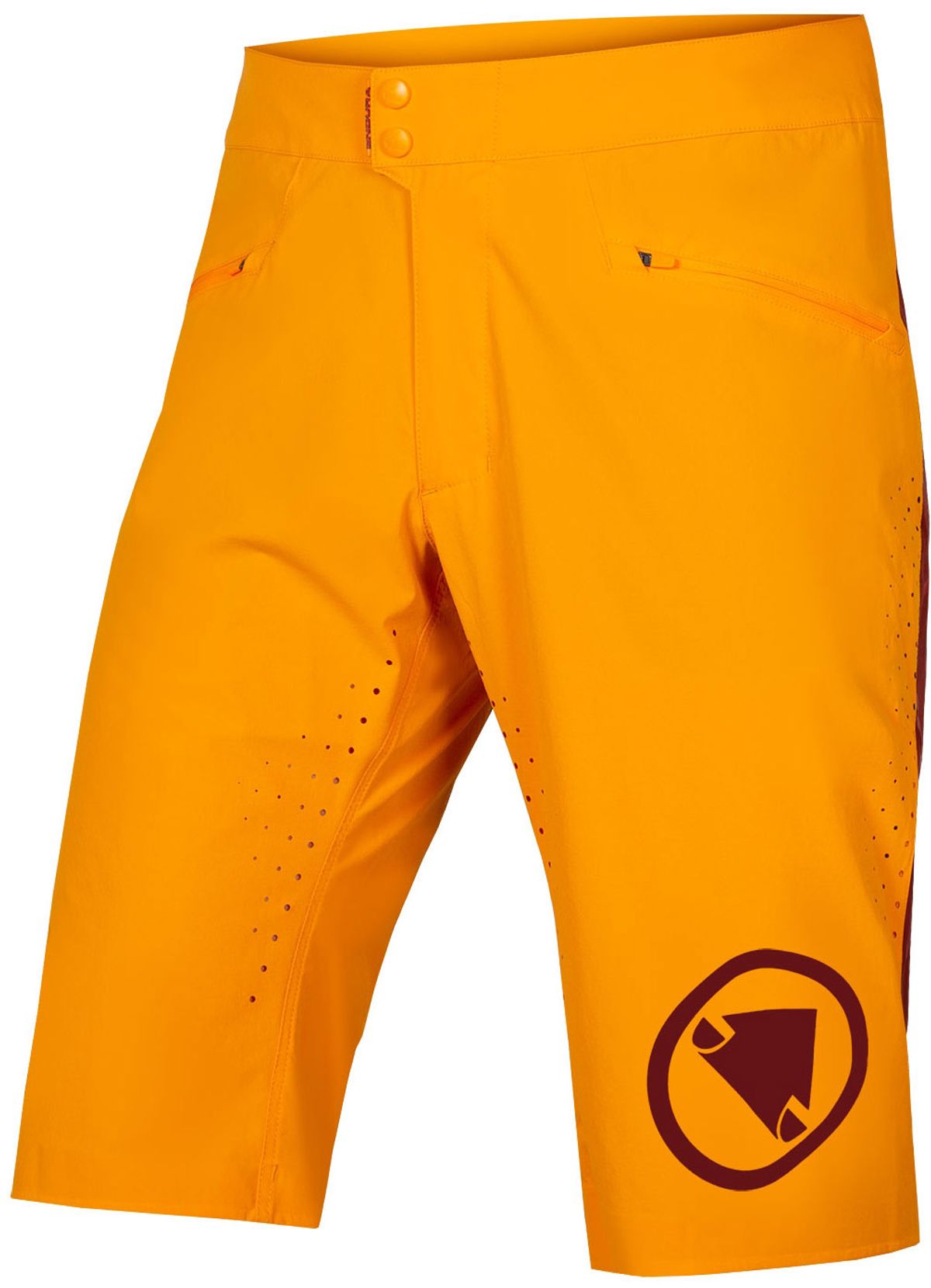 Endura SingleTrack Lite Short - Tangerine